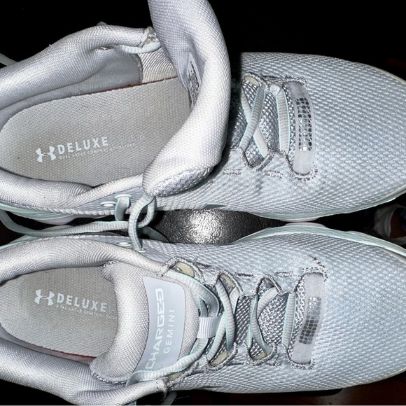 Under Armour Women’s Charged Gemini Running Shoes Size 10 • Mint Green & White - Picture 10 of 10